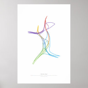 Póster Coreografia de intercâmbio: Salvador, Brasil