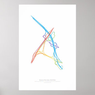 Poster Coreografia de intercâmbio: Secaucus, NJ, EUA