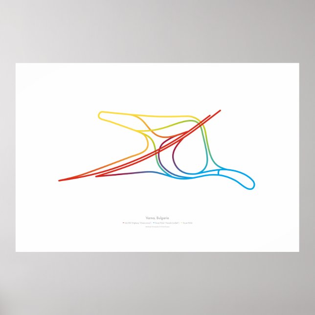 Poster Coreografia de intercâmbio: Varna, Bulgária (Frente)