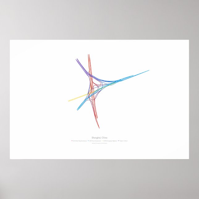 Póster Coreografia de intercâmbio: Xangai, China 2 v2 (Frente)
