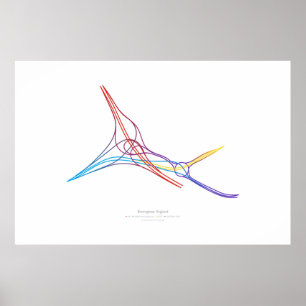 Póster Coreografia do intercâmbio: Birmingham, Inglaterr