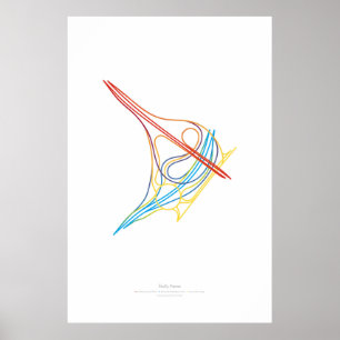 Póster Coreografia do intercâmbio: Écully, France