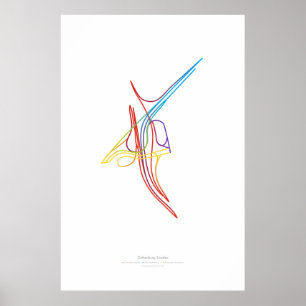 Póster Coreografia do intercâmbio: Gothenburg, suecia