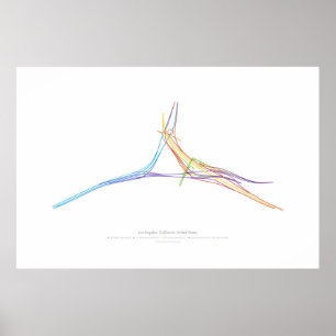 Póster Coreografia do intercâmbio: Los Angeles, CA, E.U.