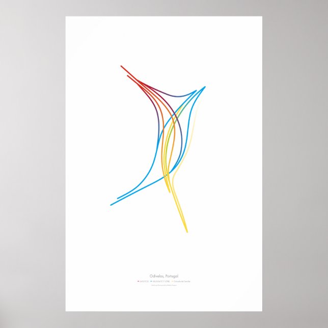 Póster Coreografia Interchange: Odivelas, Portugal (Frente)