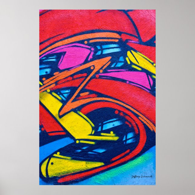 Póster Cores (Frente)