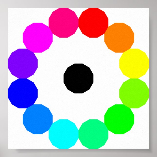 Póster Cores (Frente)