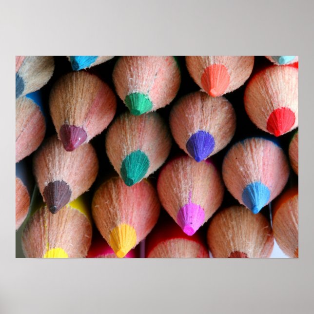 Póster Cores (Frente)