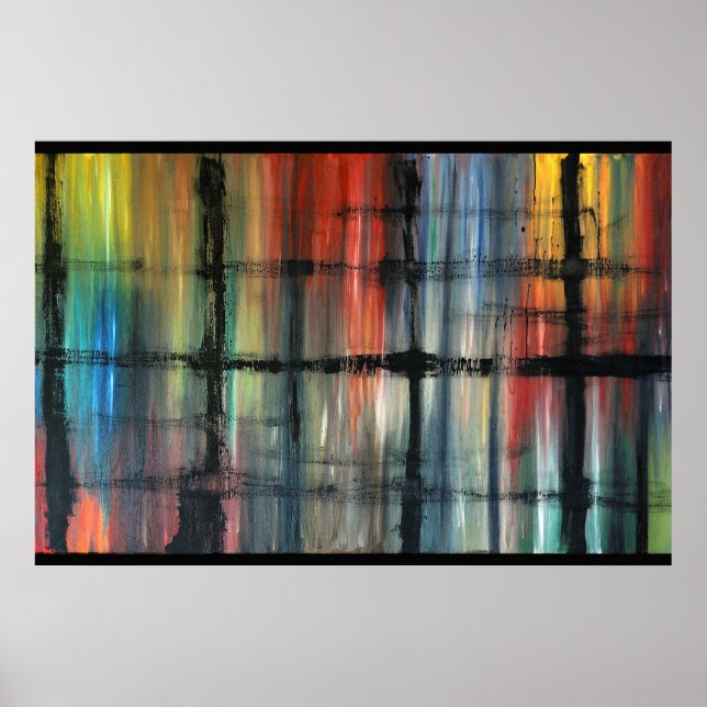 Póster Cores (Frente)