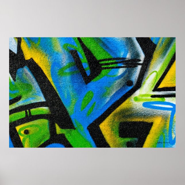 Póster Cores 3 (Frente)