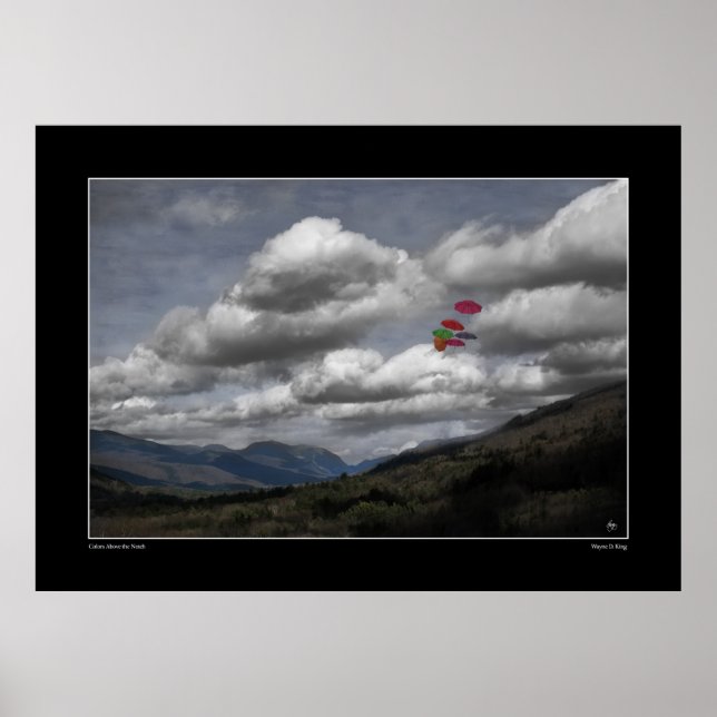 Poster Cores acima do entalhe (Frente)