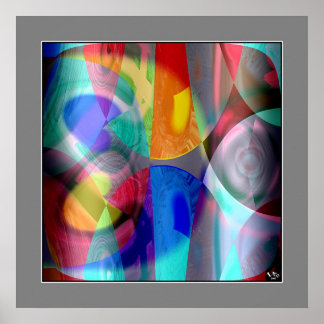 PÓSTER CORES COLLIDE #05B/502