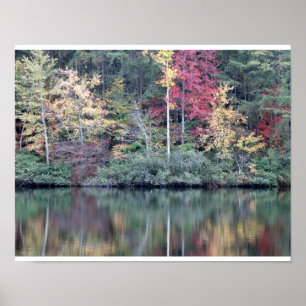Póster Cores da queda em Tennessee