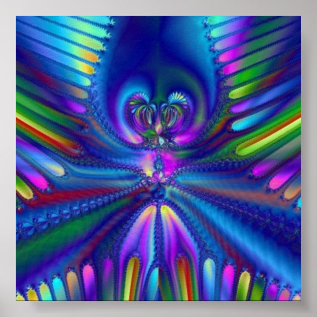 Póster Cores Da Sua Mente (Frente)