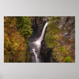 Poster Cores De Outono No Elk Cai