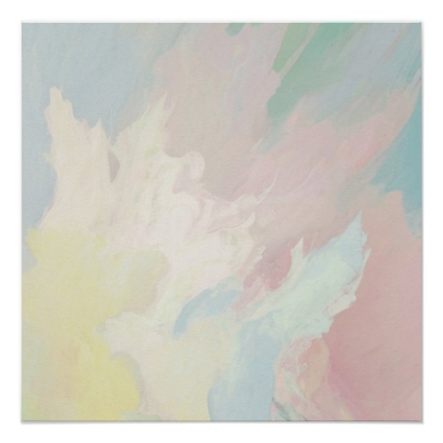 Póster Cores de primavera (Frente)