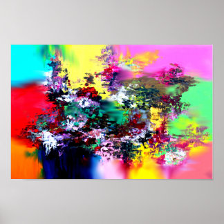 Poster Cores de queda