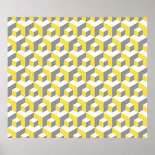 Poster Cores do ano 2021 iluminando amarelo e ultima