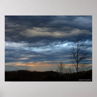 Poster Cores do Céu