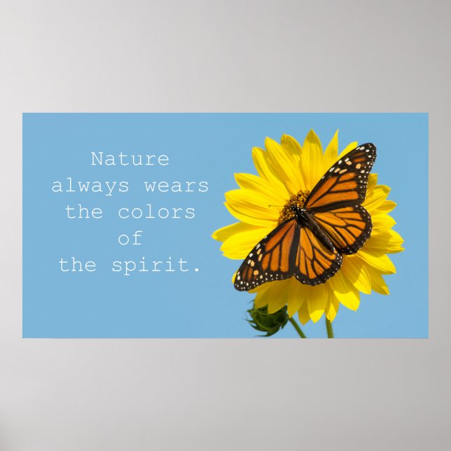 Póster Cores do Espírito (Frente)