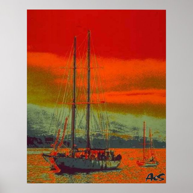 PÓSTER CORES DO HARBOR (Frente)