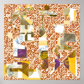 Poster Cores do outono #1a