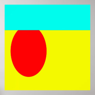 Poster Cores japonesas