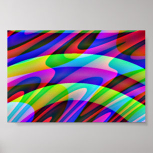 Póster Cores loucas 1