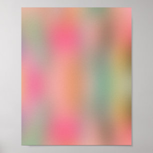 Poster Cores Sanguinando 07 Gradiente Aura