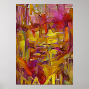 Poster Cores vibrantes naturais A.I.