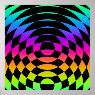 Póster Corey Tiger 80s - Arte Op