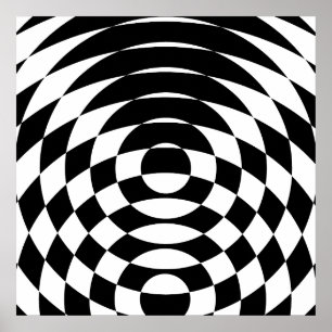 Póster Corey Tiger 80s - Arte Op