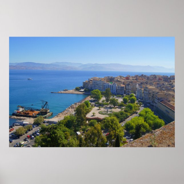 Póster Corfu (Frente)