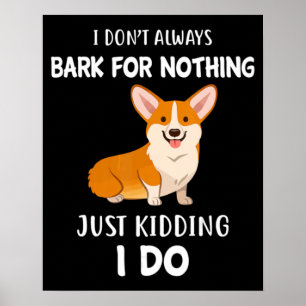 Poster Corgi