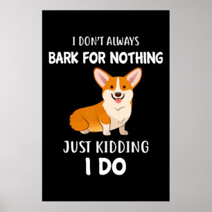Poster Corgi