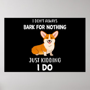 Poster Corgi