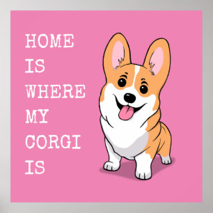 Poster Corgi