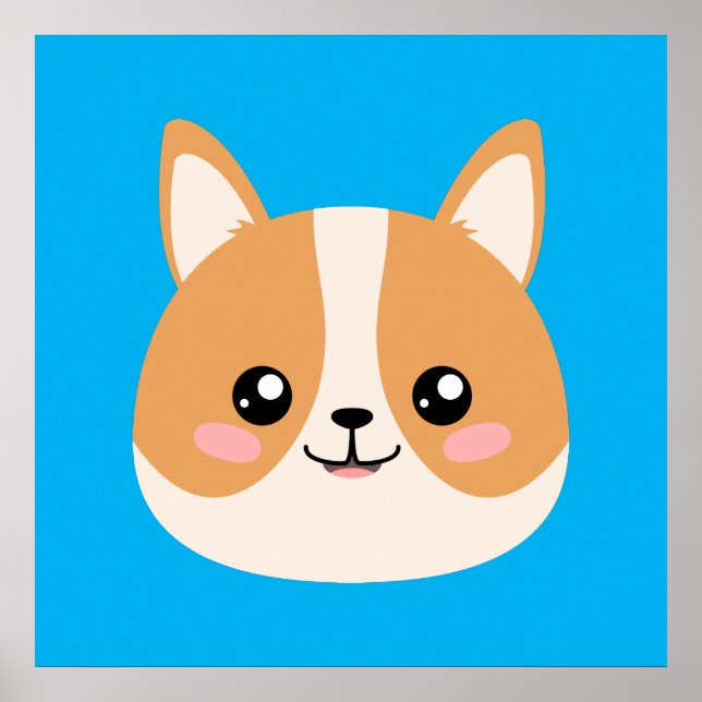 Poster Corgi (Frente)