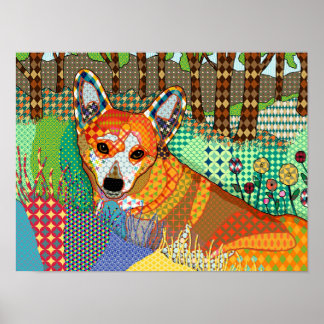 Poster Corgi 164