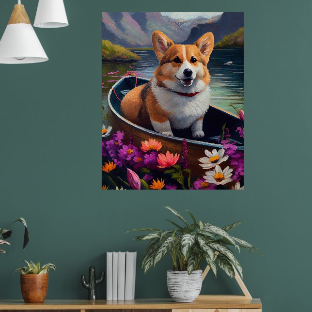 Poster Corgi de Remo: Uma Aventura Cênica (Sala de Estar 1)