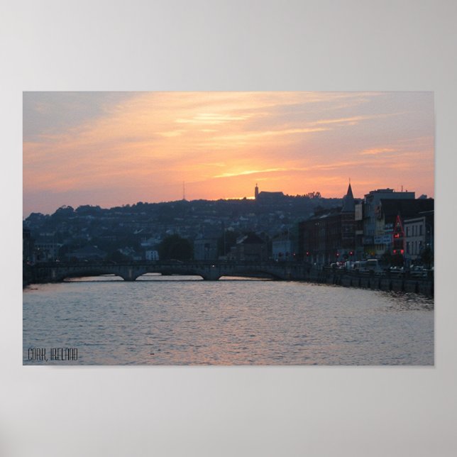 Póster Cork, Irlanda (poster) (Frente)