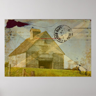 Poster Corn Crib