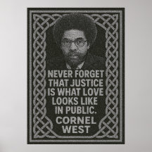 Cornel West - Justiça é amor em público | Citação