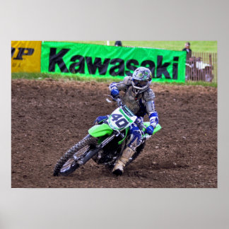 Póster Cornering
