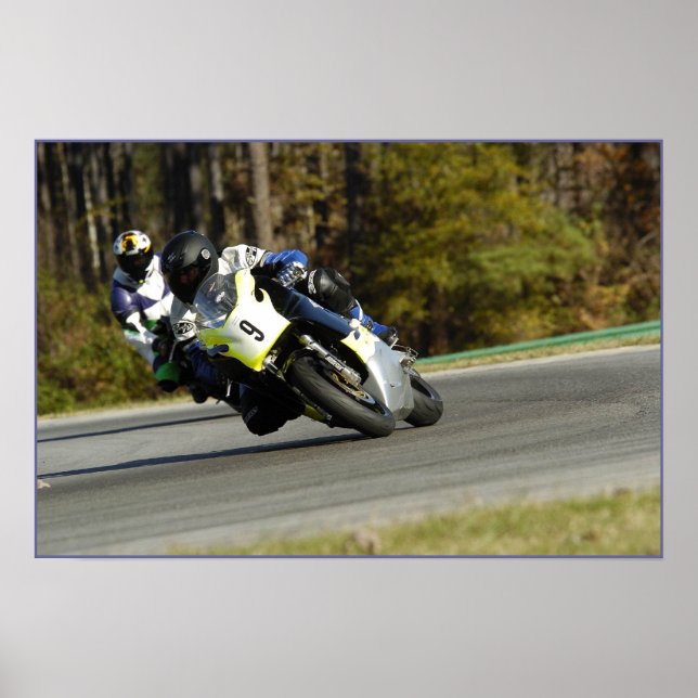 Póster Cornerspeed.net Race School (Frente)