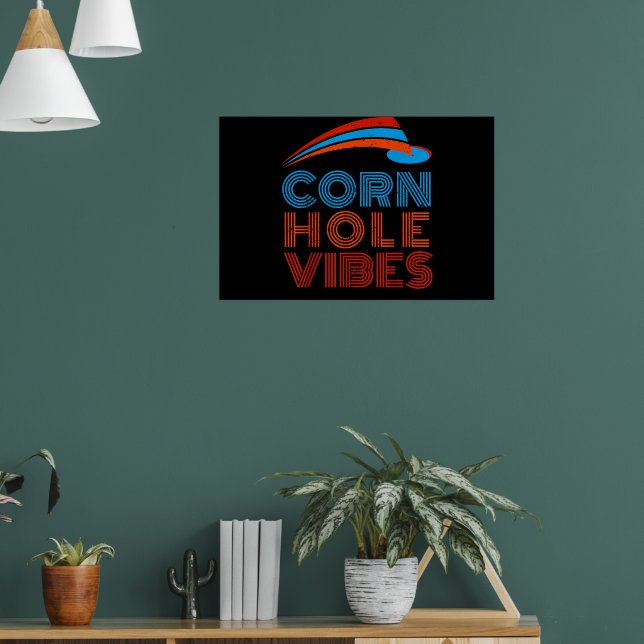 Poster Cornhole Vibes Cornhole Cornhole (Sala de Estar 1)