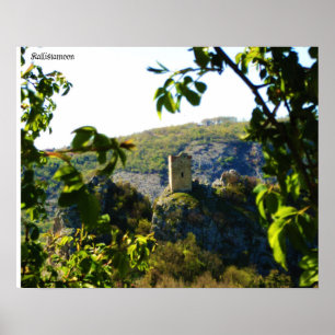 Poster Cornice de Una, una Torre.