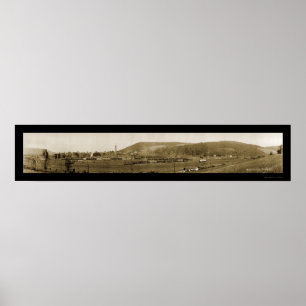 Poster Corning, foto 1915 de NY