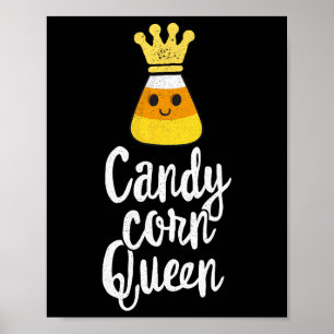 Poster Corno da Rainha Candy Fofo das Bruxas Kawaii