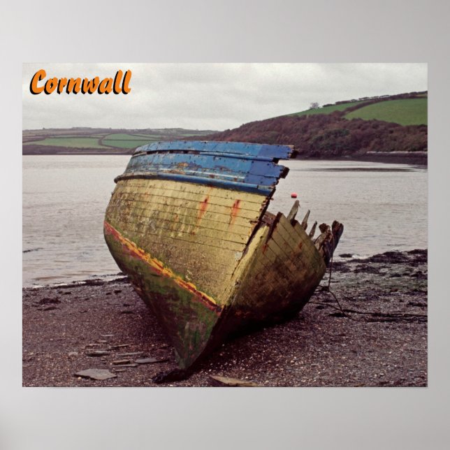 Poster Cornualha (Frente)